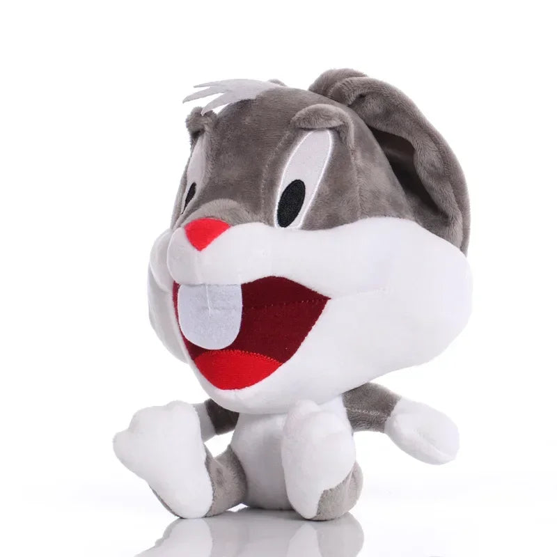 20cm Looney Tunes Plush Toy — Bugs Bunny, Tweety, Daffy Cartoon Stuffed Animal Doll for Kids Gift