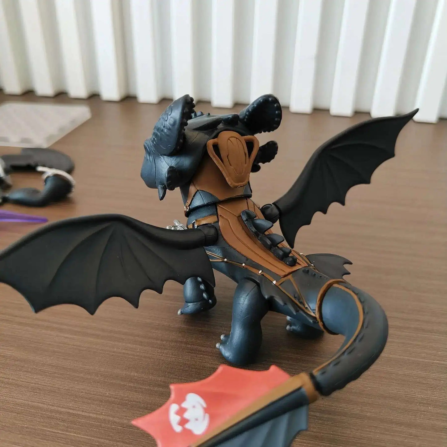 How to Train Your Dragon Anime Figure #2238 – Toothless & Light Fury Action Model Kit, Ornament Toy, Collectible Gift