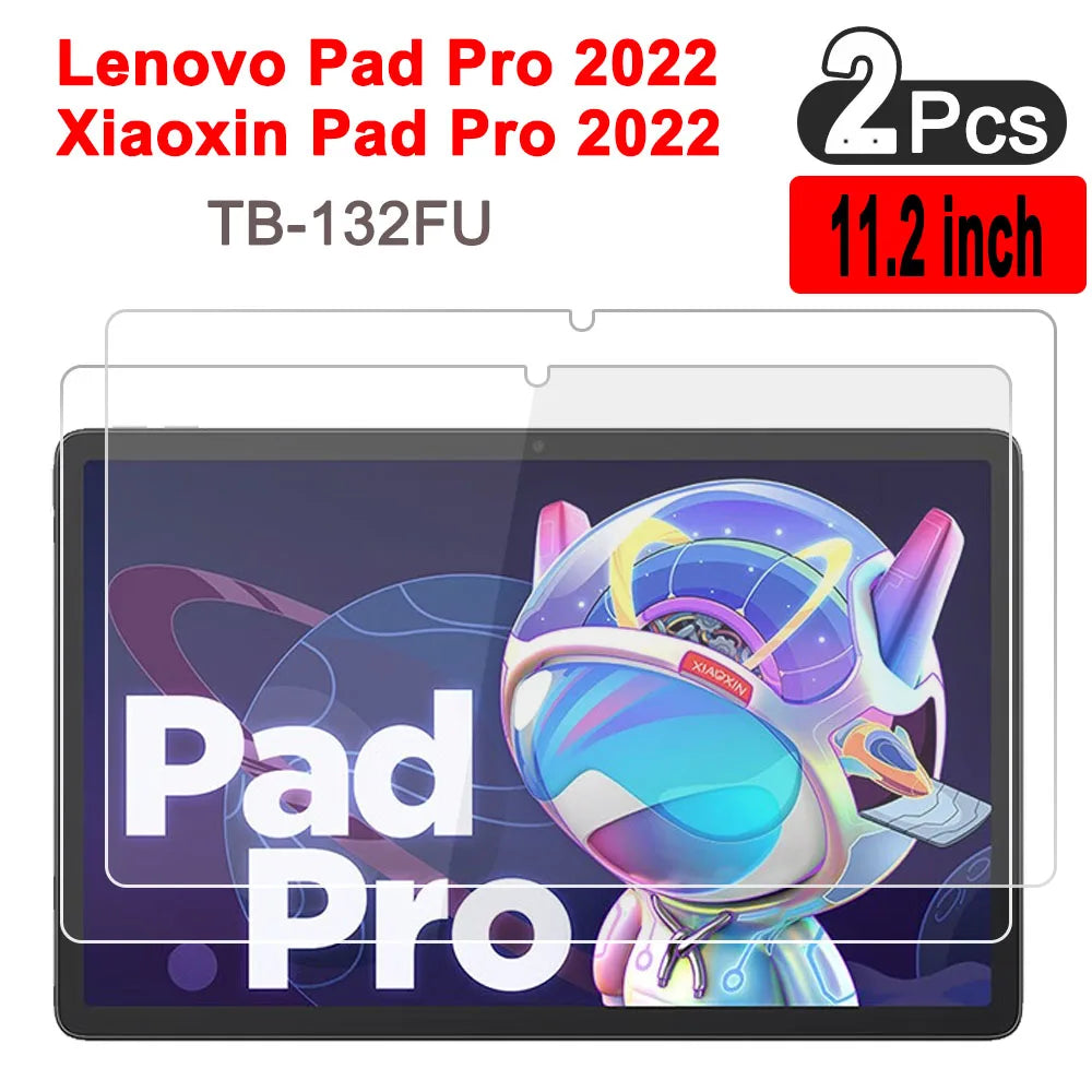 2PCS Tempered Glass Screen Protector for Lenovo Tab P11 Gen 2, M10 FHD Plus, M9, M8, M7, Legion Y700, Xiaoxin Pad 2024, YOGA 11