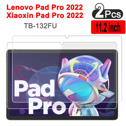 2PCS Tempered Glass Screen Protector for Lenovo Tab P11 Gen 2, M10 FHD Plus, M9, M8, M7, Legion Y700, Xiaoxin Pad 2024, YOGA 11