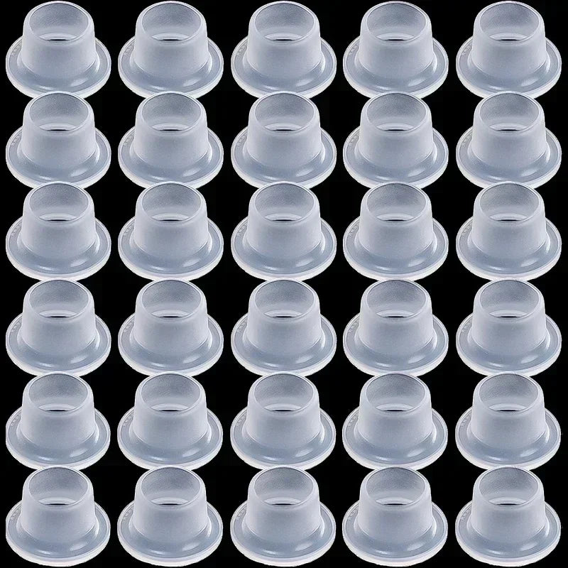 100/10PC Leak-Proof Faucet Sealing Gaskets – Rubber & Silicone Washers for Plumbing Hose Leak Prevention