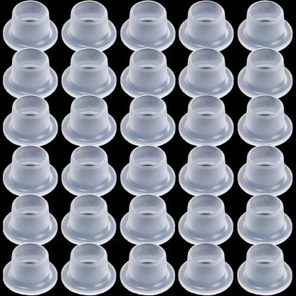 100/10PC Leak-Proof Faucet Sealing Gaskets – Rubber & Silicone Washers for Plumbing Hose Leak Prevention