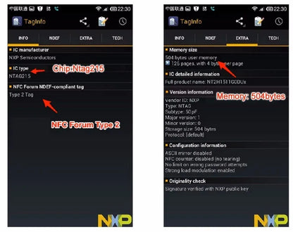 Instagram NFC Stand Display – Social Media APP Review Card for Google, Facebook & WhatsApp