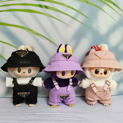 15cm & 17cm Labubu Clothes for Labubu V1/V2 Dolls – Doll Accessories Outfit