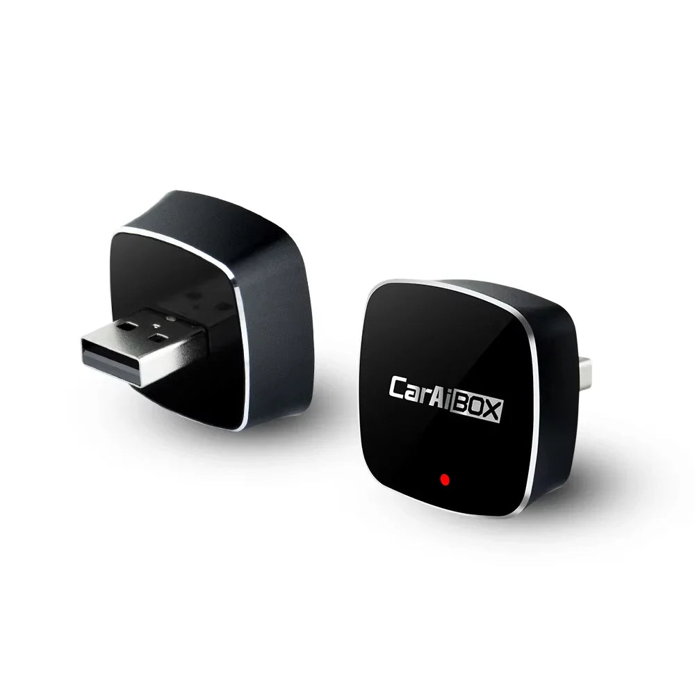 EKIY 2-in-1 Wireless CarPlay & Android Auto Dongle – AI Smart Box for Cars with Wired CarPlay