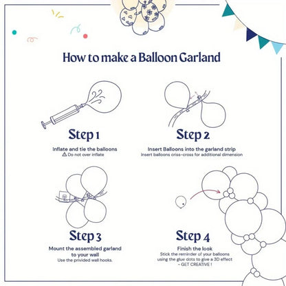 137PCS Independence Day Balloon Set – American Flag Foil & Latex Balloons for July 4th Patriotic Party Decorations