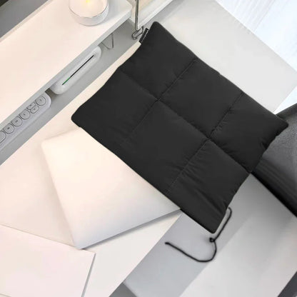 Comfy Puffy Laptop Bag 13-15 Inch — Shockproof, Ultra-Light Fluffy Notebook Sleeve for MacBook Air, Xiaomi, HP