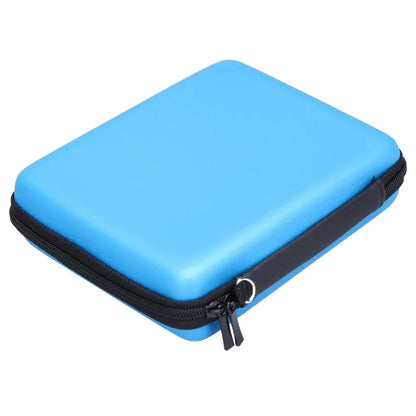 Hard EVA Storage Case for Nintendo 2DS — Protective Zip Holder for Game Cards, High-Quality Game Card Storage Box