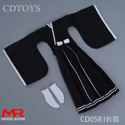 CDToys CD058 1/6 Scale Female Witch Kimono Costume – Doll Clothes for 12" Soldier Action Figures