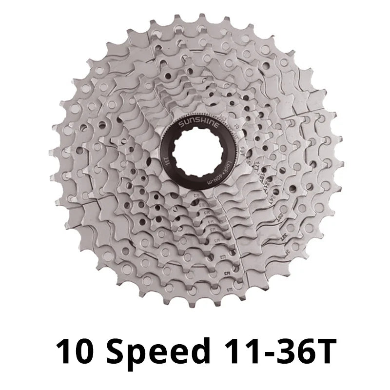 LTWOO A7 1x10S Groupset – 10-Speed Shifter & Derailleur with SUNSHINE Cassette 36T-50T & VXM Chain for MTB