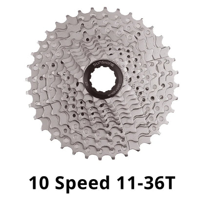 LTWOO A7 1x10S Groupset – 10-Speed Shifter & Derailleur with SUNSHINE Cassette 36T-50T & VXM Chain for MTB