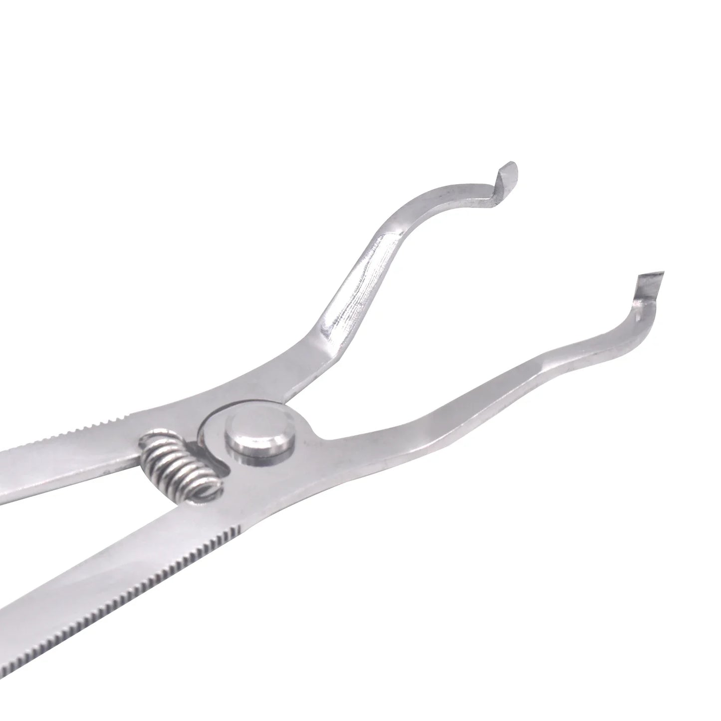 Dental Sectional Matrix Plier with Metal Matrices & Resin Clamping Ring – Stainless Steel Dentistry Tool