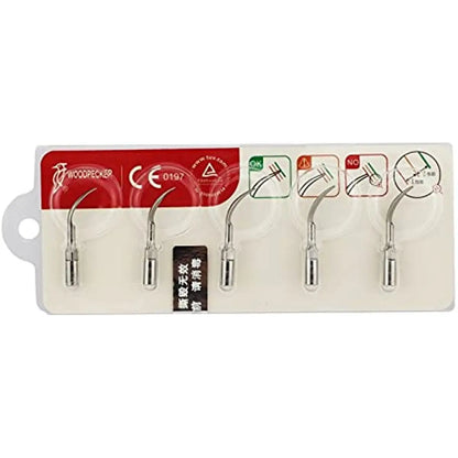 5 Work Tips Woodpecker G1, G2, G3, G4, P1 for Dental Cleaning – Woodpecker Dental Tools