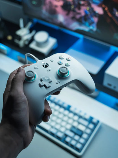 GameSir G7 SE Wired Xbox Controller — Gamepad for Xbox Series X, Series S & Xbox One with Hall Effect Joystick