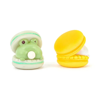 Cute Animal Spit Bubble Burger Toy – Stress Relief Pinch Toy for Kids, Office Fun & Desktop Decor