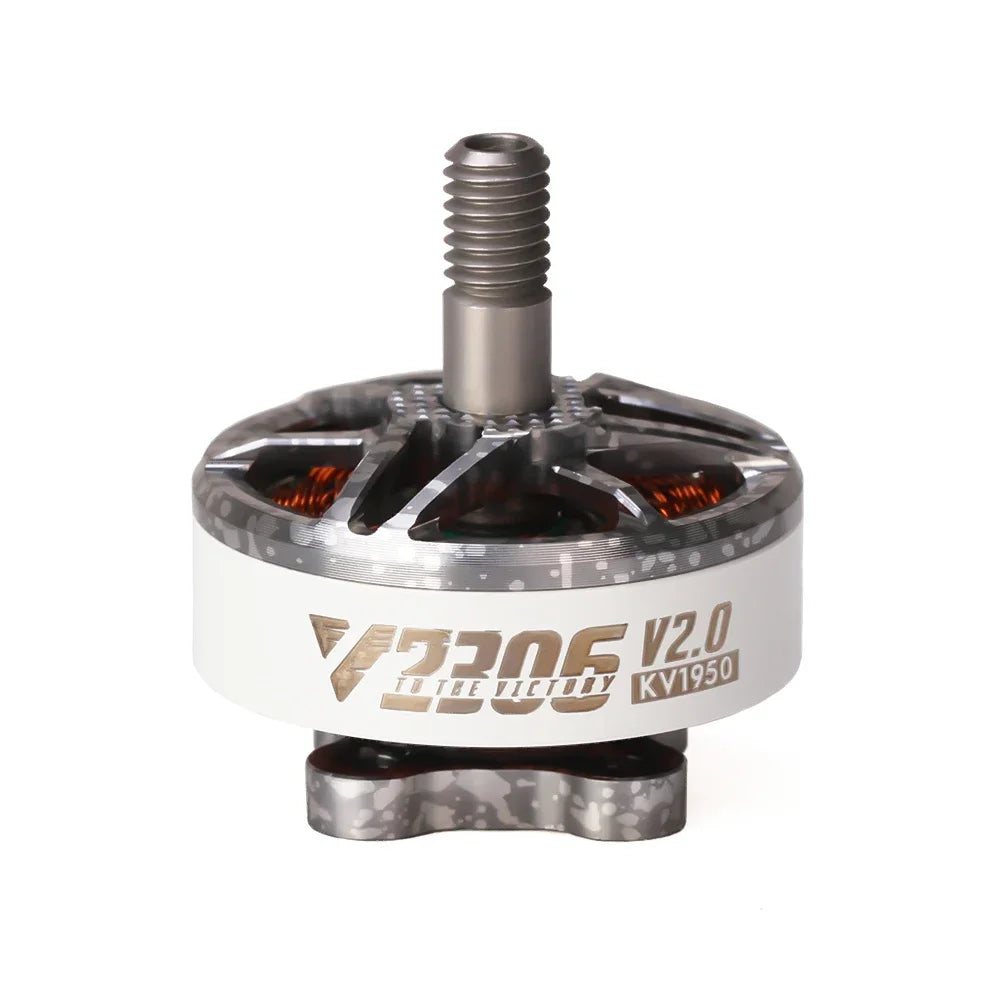 T-MOTOR T-HOBBY V2306 V2.0 5" Freestyle FPV Racing Drone Motor – 4-6S Brushless KV1950/KV2400 for FPV Freestyle