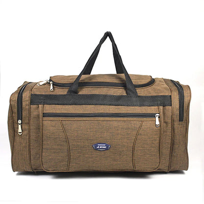 Oxford Waterproof Men’s Travel Bag — Large Capacity Hand Luggage, Weekend Duffle & Business Gym Bag