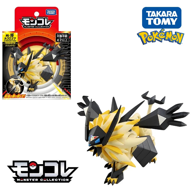 Original Takara Tomy Pokémon Figures – Koraidon, Rayquaza, Palkia, Groudon, Solgaleo, Arceus & Charizard Anime Collectible Dolls