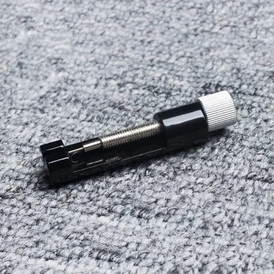 Metal Watch Strap Link Pin Remover Tool — Watch Repair Kit with 3 Extra Pins for Watchmakers