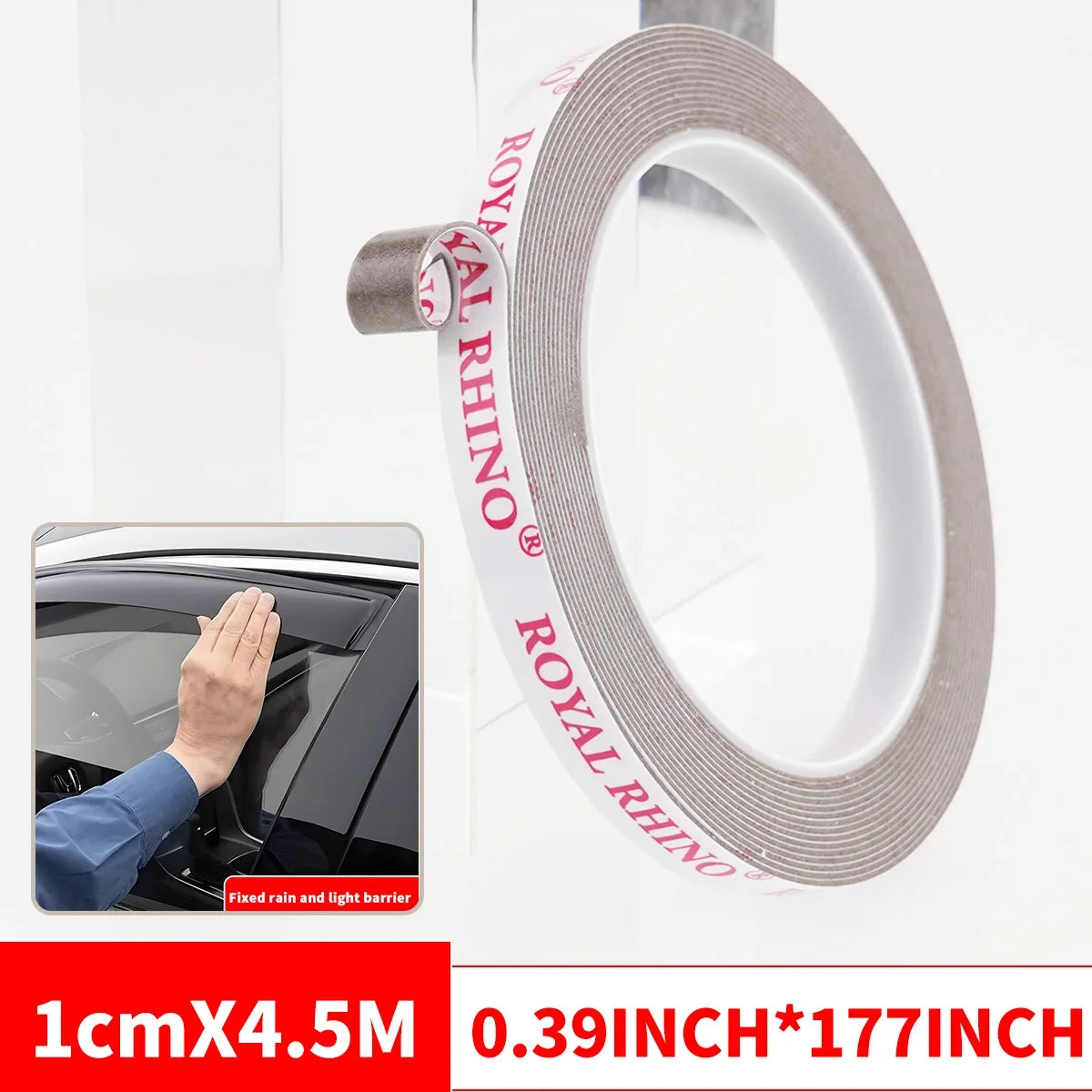 450CM Extra-Strong Double-Sided Adhesive Tape - High-Viscosity Car Mounting & Fixing Tape
