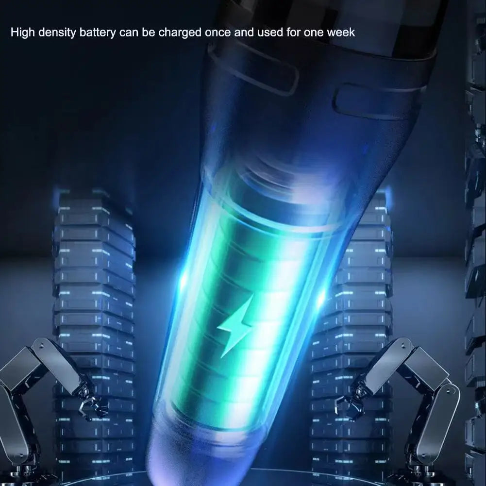 Wireless Handheld Vacuum Cleaner – Powerful Suction, Quick-Charge Rechargeable Cleaner for Car, Home & Pet Hair