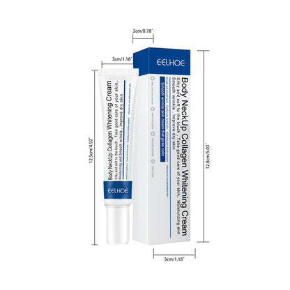 EELHOE Collagen Neck Cream — Anti-Aging Moisturizing Cream to Lighten, Lift & Tighten Neck Skin