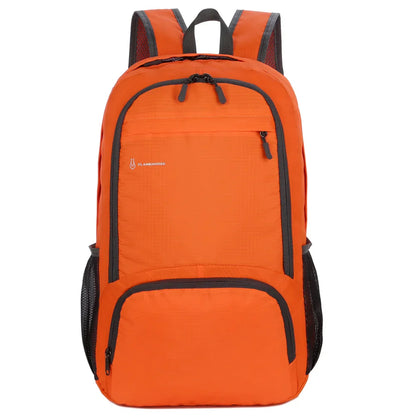 Lightweight Foldable Backpack - Waterproof Packable Daypack for Men & Women, Travel, Hiking, Outdoor Cycling & Camping Bag