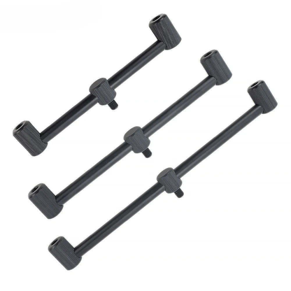 Hirisi Carp Fishing Rod Pod Set - Bank Stick and Buzz Bar, Durable Fishing Rod Holder for Support