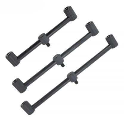 Hirisi Carp Fishing Rod Pod Set - Bank Stick and Buzz Bar, Durable Fishing Rod Holder for Support