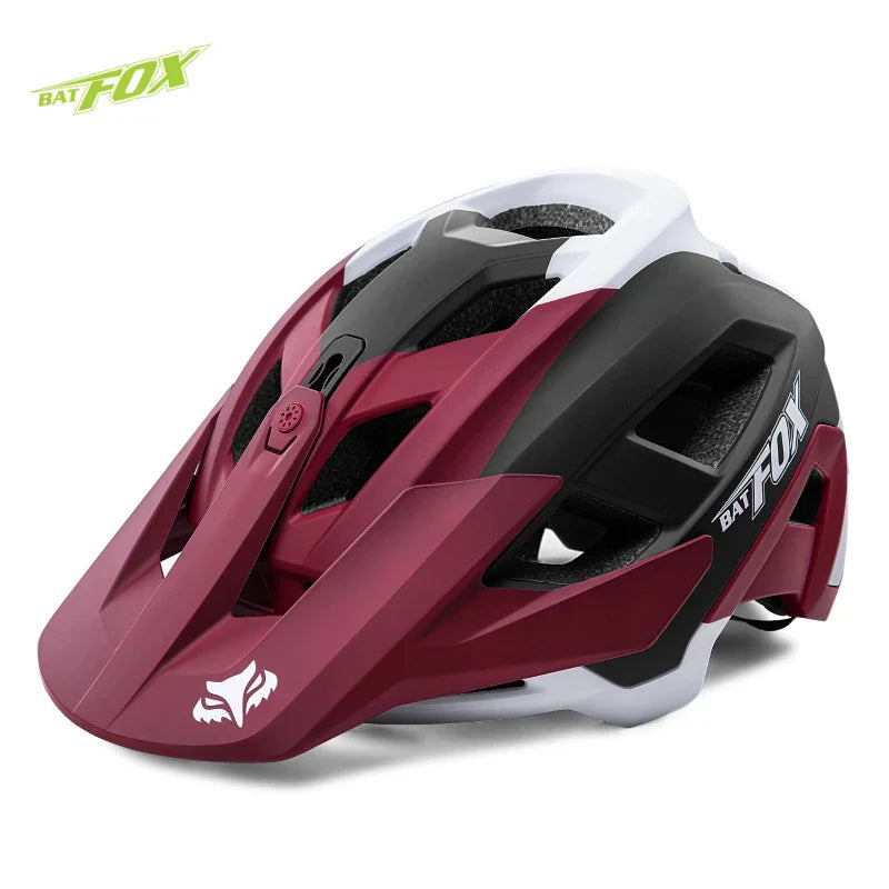 BATFOX Lightweight Cycling Helmet for Men & Women – Road MTB Bicycle Safety Helmet with Comfort Lining, Drop Resistant Protection Bike Gear