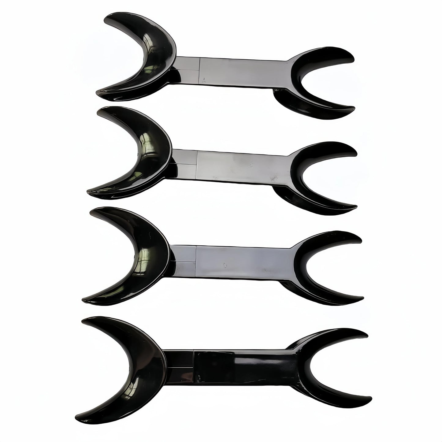 4pcs Dental Orthodontic Mouth Openers – T-Shape Cheek & Lip Retractors for Intraoral Use