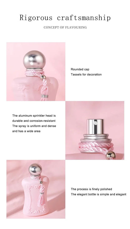 Women’s Original Long-Lasting Floral Perfume – 75ml Eau De Toilette Pheromone Spray Gift
