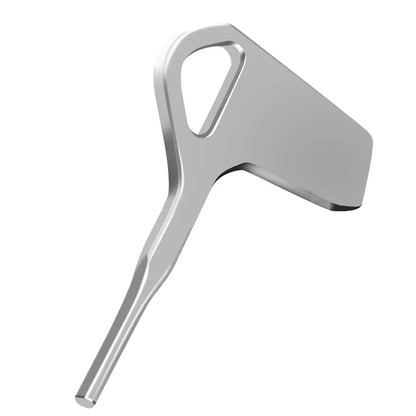 Aluminum Portable Camera Wrench – 1/4" & 3/8" Screw Tool for Camera Cage, Rig, Gimbal Quick Release & DSLR Photography
