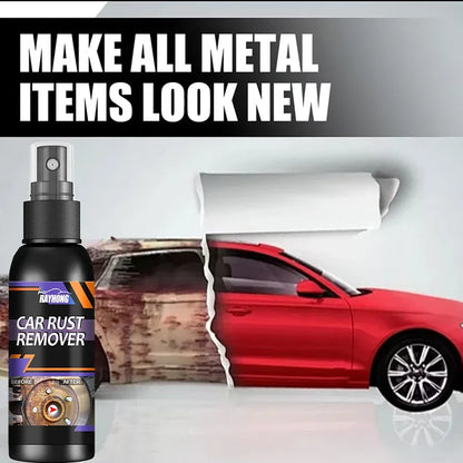 Car Rust Remover Spray – 30ml Anti-Rust Inhibitor & Derusting Solution