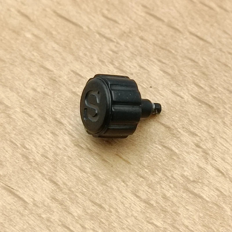 Silver, Gold & Black Watch Crown — Replacement for NH34/NH35/NH36 Movements SKX007
