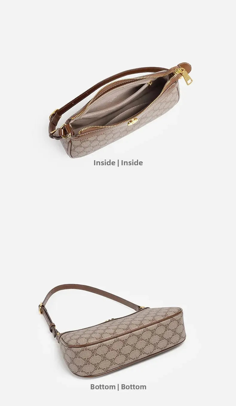 Trendy Floral Women’s Shoulder Bag – Small Square PVC Crossbody Bag for Commuting & Hip Hop Style