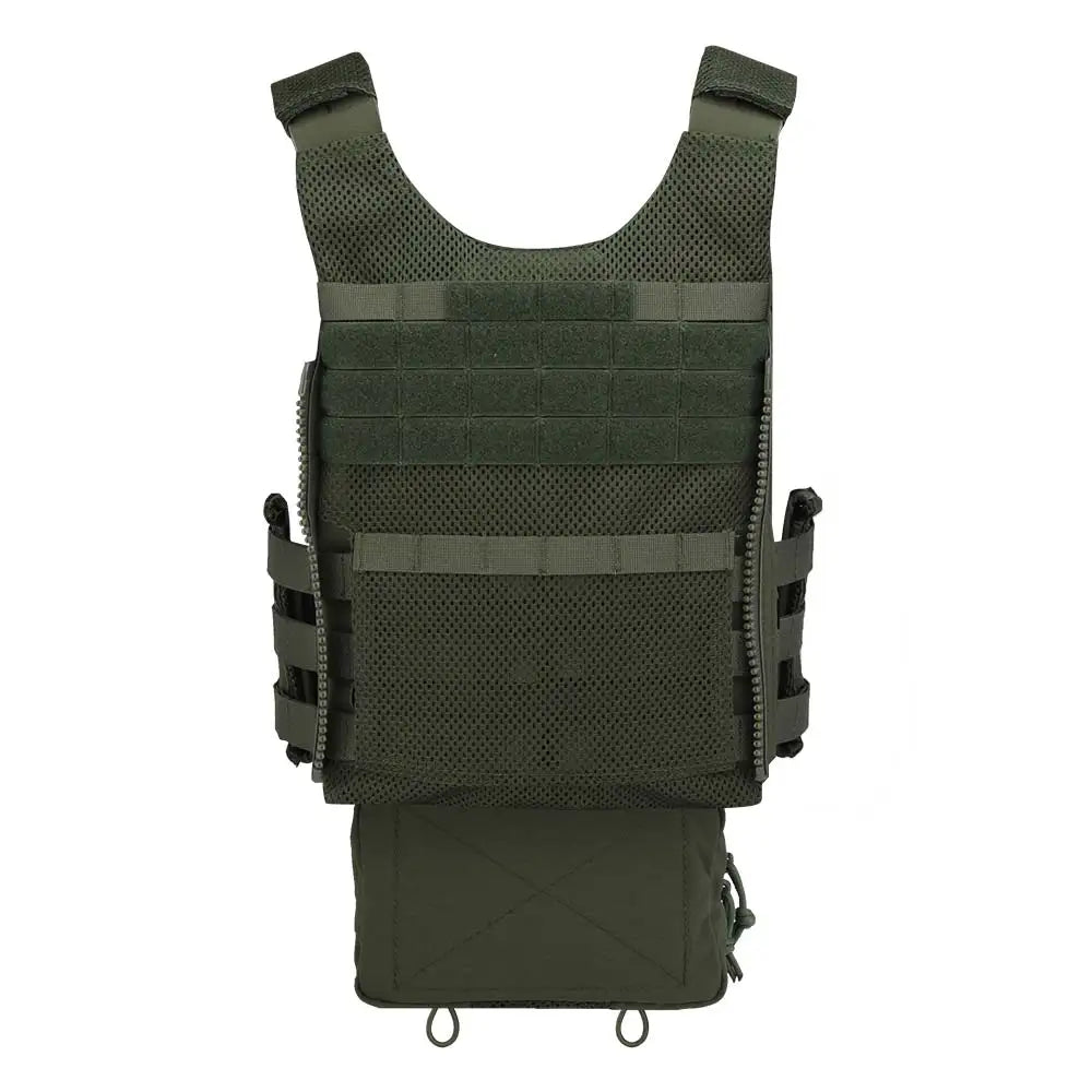 Tactical Vest LV119 Plate Carrier Set – Lightweight OTB Maritime Airsoft Hunting Vest with Underbelly Bag & Triple Mag Pouch