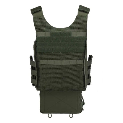 Tactical Vest LV119 Plate Carrier Set – Lightweight OTB Maritime Airsoft Hunting Vest with Underbelly Bag & Triple Mag Pouch