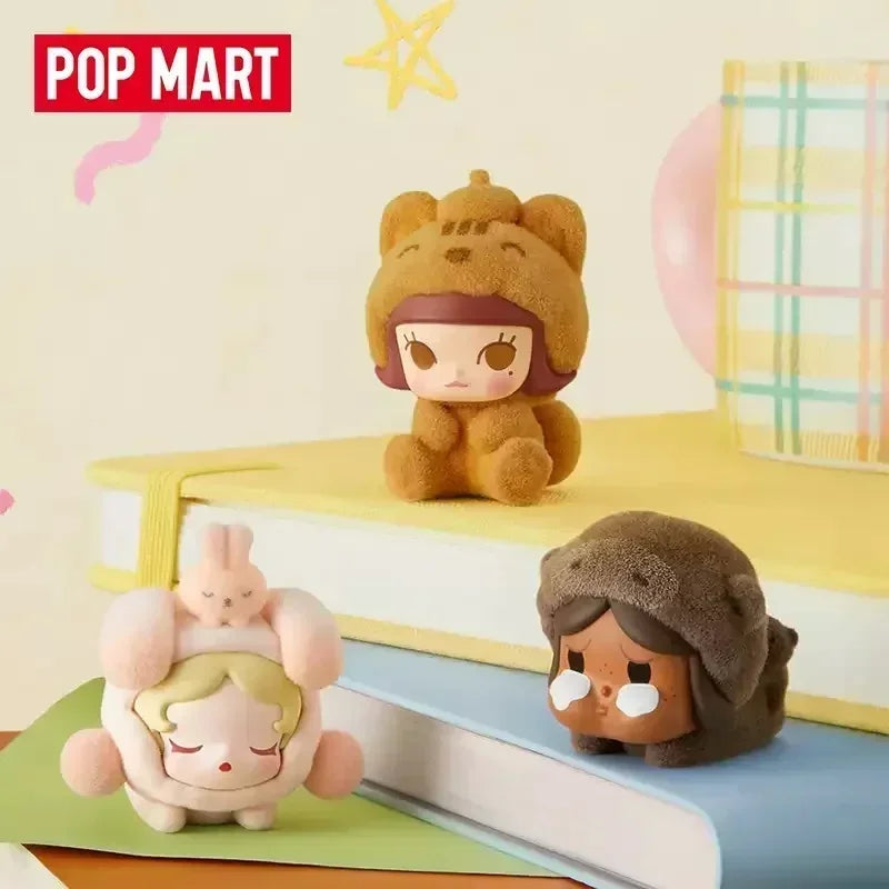 POP MART POP BEAN Pajamas Drag Series — Blind Box Mystery Toy Doll, Cute Desktop Figure Gift Collection