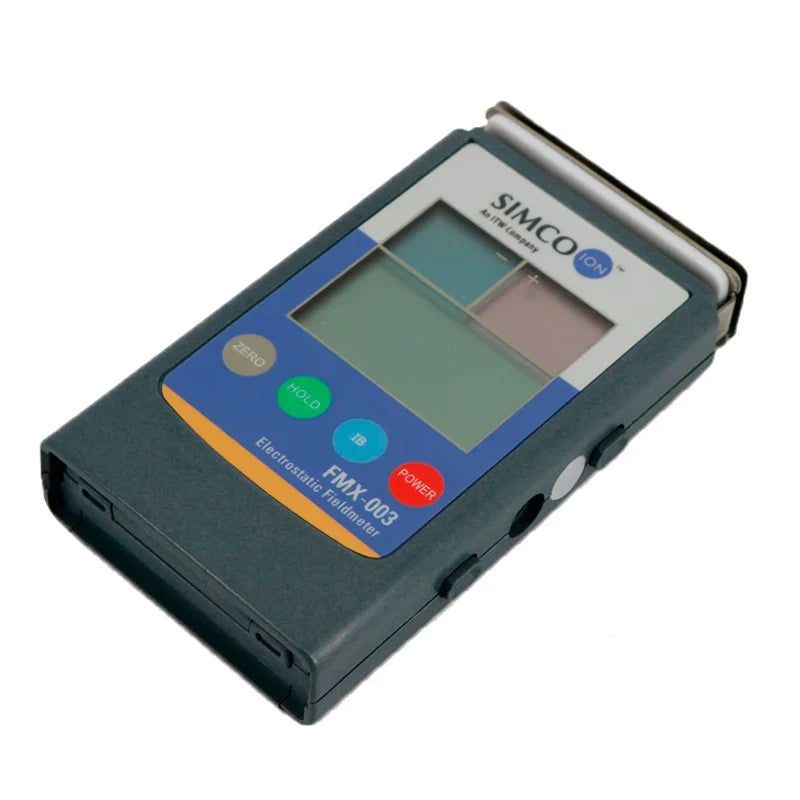 FMX-003 Handheld Electrostatic Field Meter — Portable FMX003 Static Electricity Tester
