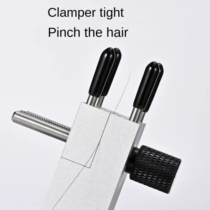 2-in-1 Etching Sheet Bender & 360° Vise Tool Holder — Precision Parts Bender for Gundam, Mecha & Military Model DIY