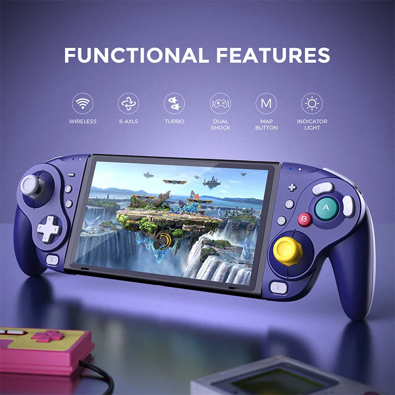 NYXI Wizard Wireless Joy-Pad Controller for Nintendo Switch 2, Switch OLED & Switch Lite