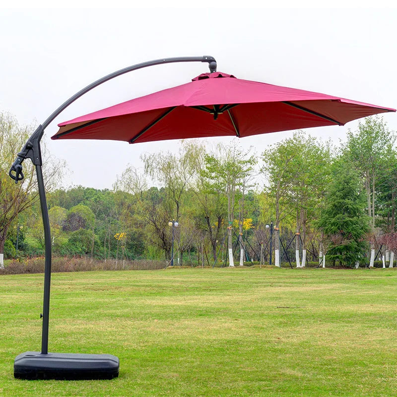 Umbrella Replacement Canopy 6/8 Ribs – Waterproof Patio Parasol Cover for 7.5/9/10ft Outdoor Beach & Garden (No Stand)