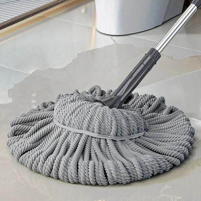 Multi-Functional Microfiber Mop | Automatic Rotating Self-Twisting Mop for Easy Hand-Free Cleaning | Household Water Mop