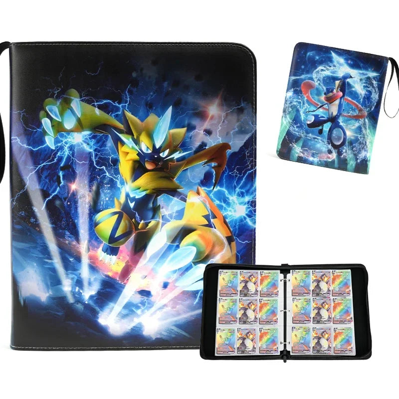 400/900PCS Pokémon Card Storage Book – 25th Anniversary Large Capacity Collectible Album for Cards