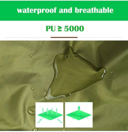 35-80L Waterproof Backpack Rain Cover – Outdoor Camping, Hiking & Mountaineering Bag Protector
