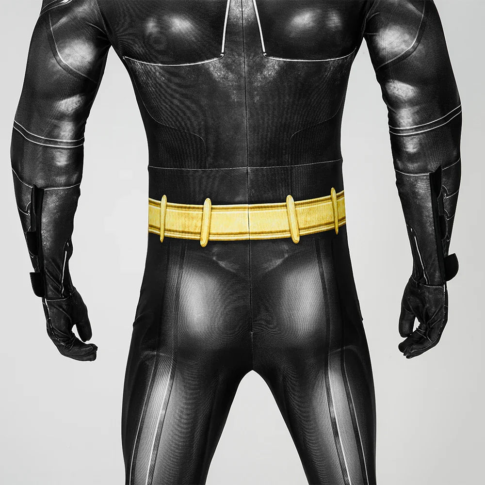 Zentai Flash & Bat Movie Cosplay Jumpsuit – 3D Printed Spandex Bruce Wayne/Bat Suit Costume