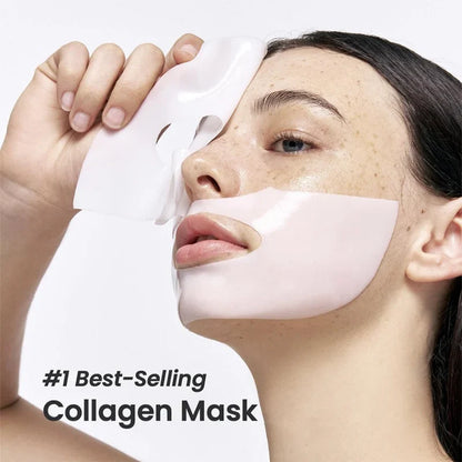 Bio Collagen Facial Mask – Deep Hydrating, Pore Shrinking Overnight Moisturizer Brightening Korean Skincare