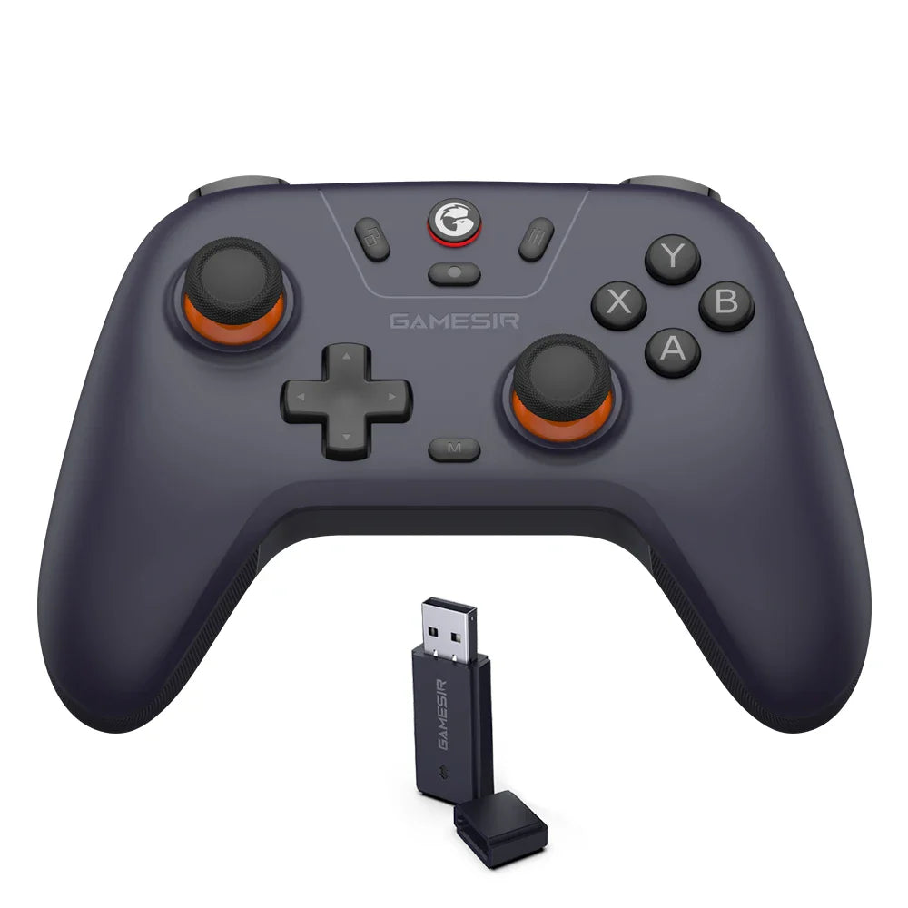GameSir T4 Nova Lite Wireless Gamepad Controller | Switch, Android, iOS, PC & Steam with Hall Effect Stick