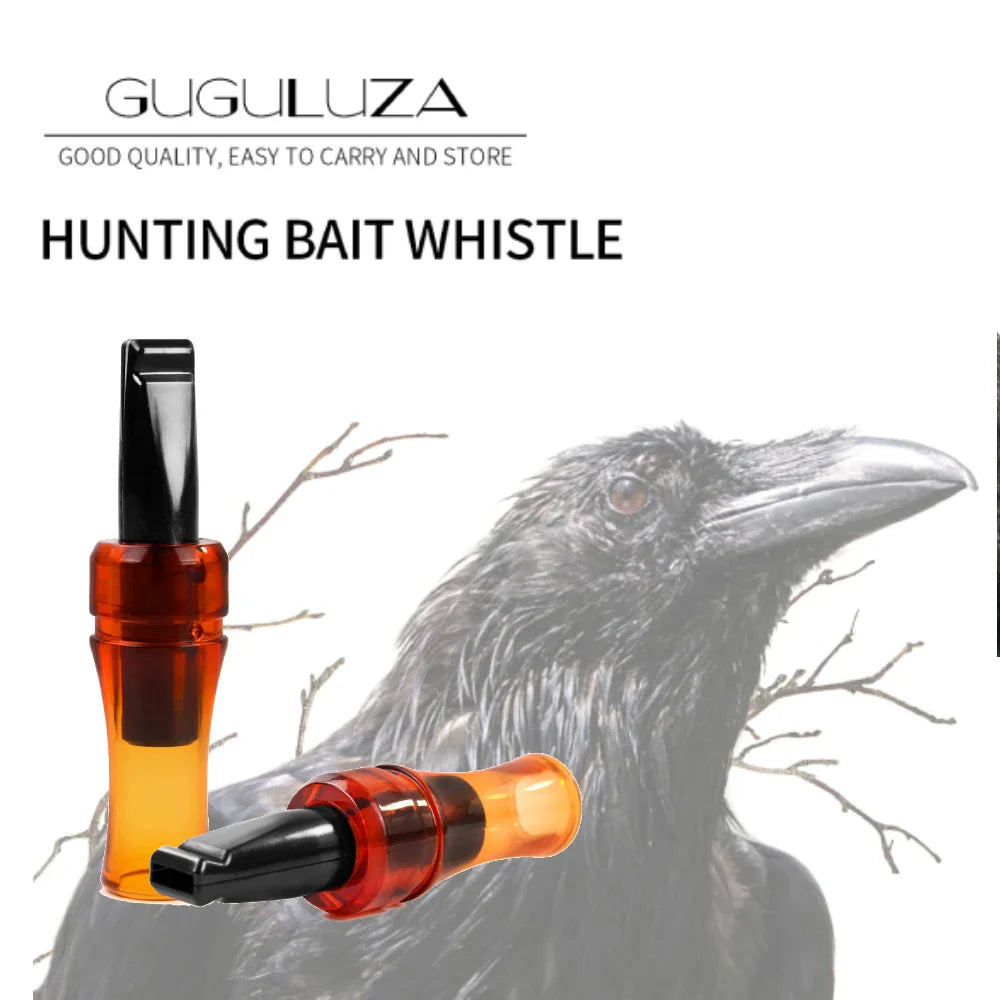 Hunting Whistle Crow Call – Outdoor Decoy for Attracting Wild Geese, Ducks & Chickens